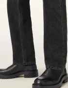 AllSaints Кожени боти челси Mccoy Chelsea Boot мъжки в кафяво M044FD