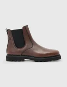 AllSaints Кожени боти челси Skiff Chelsea Boot
