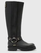 AllSaints Кожени ботуши Maddie High Boot