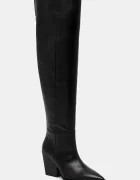 AllSaints Кожени ботуши Reina Zip Boot