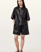 AllSaints Кожени къси панталони ARLA