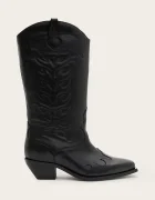 AllSaints Кожени каубойски ботуши Dolly Boot