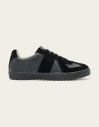 AllSaints Кожени маратонки JAIMEE LOW TOP