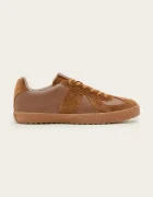 AllSaints Кожени маратонки JAIMEE LOW TOP