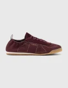 AllSaints Кожени маратонки Kenny Stud Runner