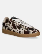 AllSaints Кожени маратонки Leon Sneaker в бежово W060FE