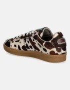 AllSaints Кожени маратонки Leon Sneaker в бежово W060FE