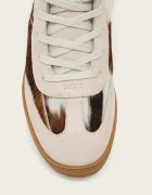 AllSaints Кожени маратонки Louise High Top в бежово W061FE