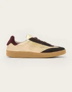 AllSaints Кожени маратонки Thelma Metallic Sneaker