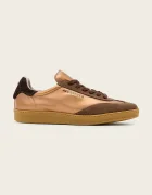 AllSaints Кожени маратонки Thelma Sneaker в бежово W111FB
