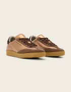 AllSaints Кожени маратонки Thelma Sneaker в бежово W111FB