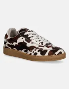 AllSaints Кожени маратонки Thelma Sneaker в бежово W187FB