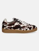 AllSaints Кожени маратонки Thelma Sneaker в бежово W187FB
