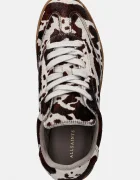 AllSaints Кожени маратонки Thelma Sneaker в бежово W187FB
