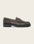 AllSaints Кожени мокасини BLOOM SUEDE LOAFER