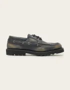 AllSaints Кожени половинки обувки Skiff Shoe