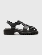 AllSaints Кожени сандали Tess Sandal