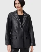 AllSaints Кожено сако CORINNA
