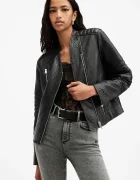 AllSaints Кожено яке CAWLEY