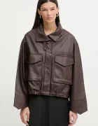 AllSaints Кожено яке CLAY