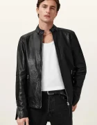 AllSaints Кожено яке CORA в черно преходен модел M064LB
