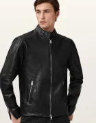 AllSaints Кожено яке CORA в черно преходен модел M064LB