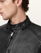 AllSaints Кожено яке CORA в черно преходен модел M064LB