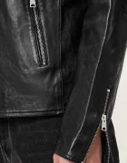 AllSaints Кожено яке CORA в черно преходен модел M064LB