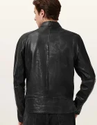 AllSaints Кожено яке CORA в черно преходен модел M064LB