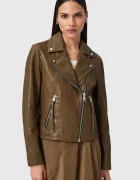AllSaints Кожено яке DALBY BIKER