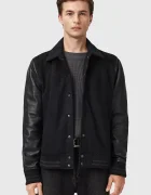 AllSaints Кожено яке ENDLETON