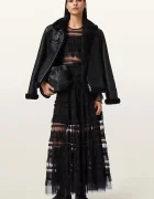 AllSaints Кожено яке LOREL в черно W069LB