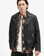 AllSaints Кожено яке MILO