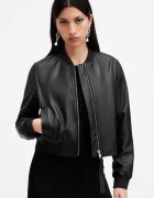 AllSaints Кожено яке ORTEN BOMBER JACKET