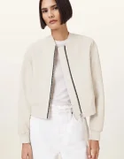 AllSaints Кожено яке ORTEN BOMBER JACKET