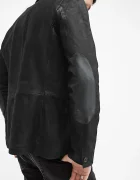 AllSaints Кожено яке SURVEY LTHR BLAZER в черно преходен модел M061LB