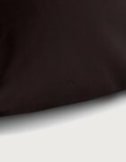 AllSaints козметична чанта дамска от кожа LUTECE бордо W213XF