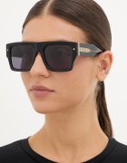 AllSaints квадратни слънчеви очила дамски Eris черни ALS5034