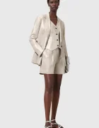 AllSaints Ленен къс панталон AVERIE