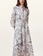 AllSaints Ленена рокля SKYLAR MAXI