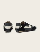 AllSaints Liam Hex Low Top маратонки мъжки от кожа черни M005FF