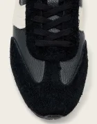 AllSaints Liam Hex Low Top маратонки мъжки от кожа черни M005FF