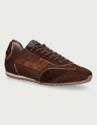 AllSaints Liam Hex Sneaker маратонки дамски от кожа кафяви W073FF