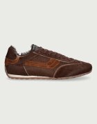AllSaints Liam Hex Sneaker маратонки дамски от кожа кафяви W073FF
