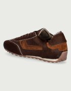 AllSaints Liam Hex Sneaker маратонки дамски от кожа кафяви W073FF
