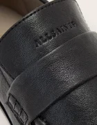AllSaints лоуфъри дамски от кожа Julie Loafer черни W011FF