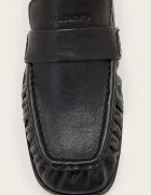 AllSaints лоуфъри дамски от кожа Julie Loafer черни W011FF