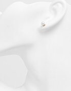 AllSaints Обици женски метални 37568574BRS126