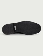 AllSaints обувки мъжки от кожа Clive Chelsea Boot черни M009FF