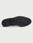 AllSaints обувки мъжки от кожа Lang Boot черни M044FB